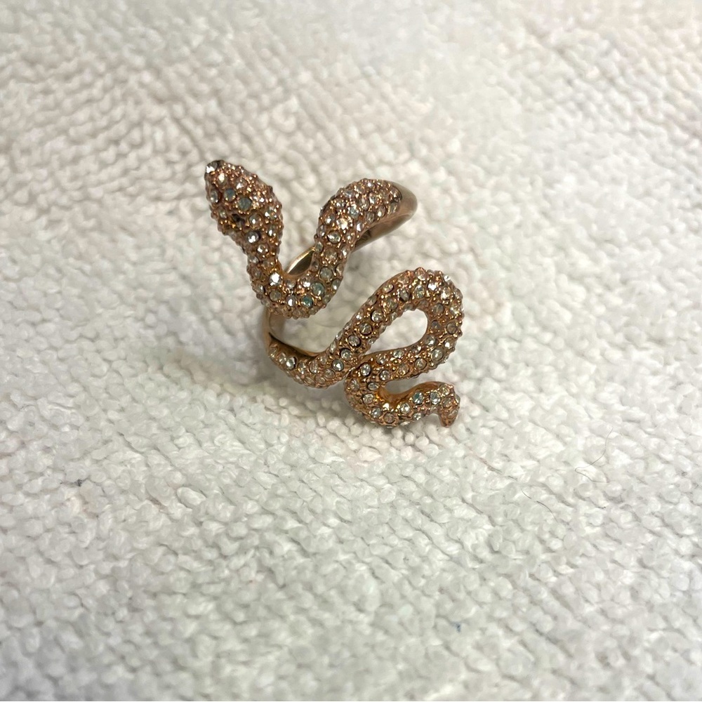 OS Snake Ring (Stella & Dot)